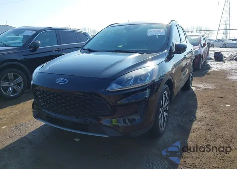2020 Ford Escape Se Sport Hybrid from USA, damaged, VIN 1FMCU0BZ2LUB89708